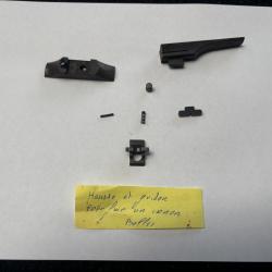 Lot pièces détachées Mécanique Armurerie Pour arme * hausse et guidon pour Fair slug a balle   *