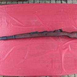 mauser preduzece 44 model 98 cal8.64s avec baïonnette et 16 balles