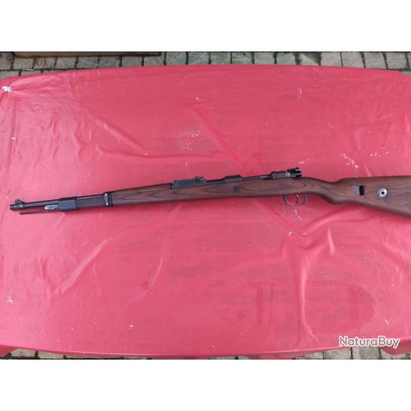 mauser preduzece 44 model 98 cal8.64s avec baonnette et 16 balles