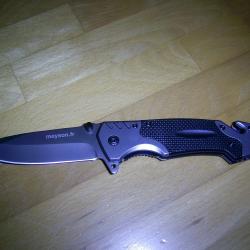 Couteau Meyson Gris anthracite