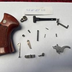 Lot pièces détachées Mécanique Armurerie Pour arme * Set W cal 357  *  encheres