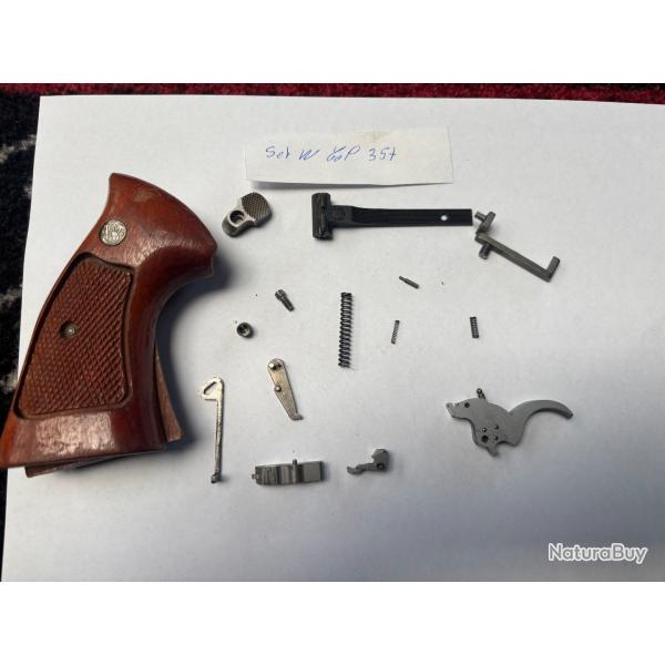 Lot pices dtaches Mcanique Armurerie Pour arme * Set W cal 357  *  encheres