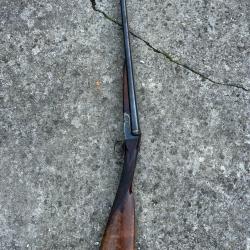 FUSIL JUXTAPOSÉ SORTI DE GRENIER