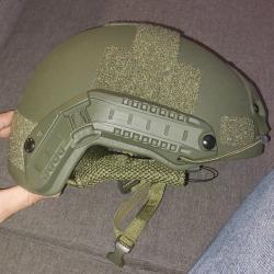 Casque de protection balistique NIJ 3A neuf