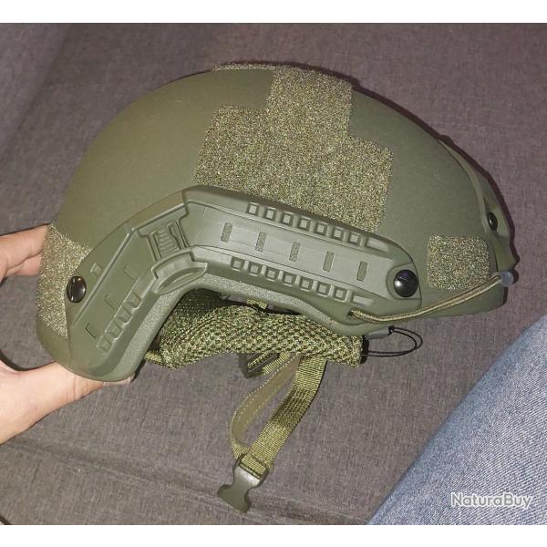 Casque de protection balistique NIJ 3A neuf