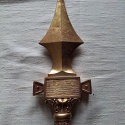 PIQUE DE DRAPEAU FRANCAIS, modèle 1848 modifié 1851