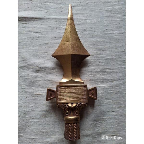 PIQUE DE DRAPEAU FRANCAIS, modle 1848 modifi 1851