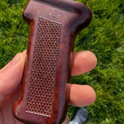 Vends véritable poignée bakélite russe avec son numéro de moule rare #2