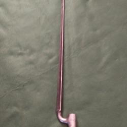 Bayonnette pour fusil Snider Enfield Trois bandes á douille ( Socket Bayonet) 1853 .