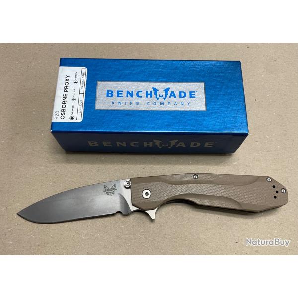 Couteau BENCHMADE Osborne Proxy (928)