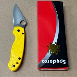Couteau Spyderco ParaMilitary 3 Salt Magnacut