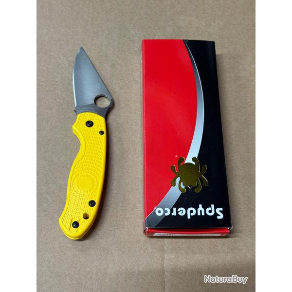 Couteau Spyderco ParaMilitary 3 Salt Magnacut