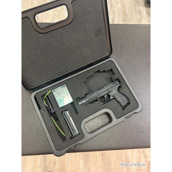 PISTOLET WALTHER P22 - CAL 22LR