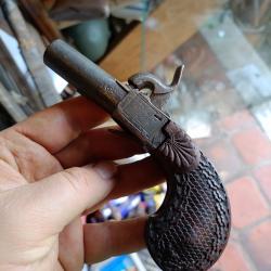 Pistolet a percussion a restaurer  n3