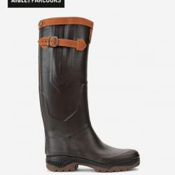 BOTTES AIGLE PARCOURS 2 SIGNATURE TAILLE 42 DOUBLE CUIR