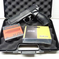 PACK UMAREX T4E TP50 GEN 2 CAL.50 + MALLETTE + 100 BILLES + 5 x CO2