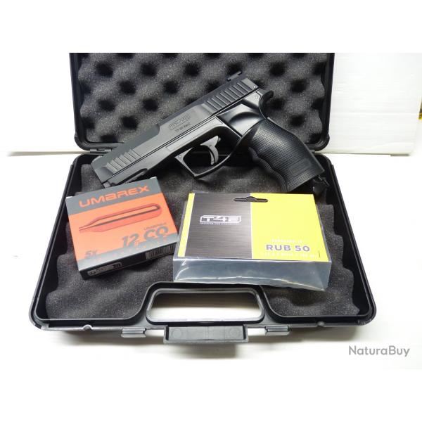 PACK UMAREX T4E TP50 GEN 2 CAL.50 + MALLETTE + 100 BILLES + 5 x CO2