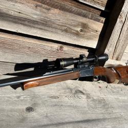 Carabine kiplauff Brno ZK 99 7x65 +Lunette leupold variable