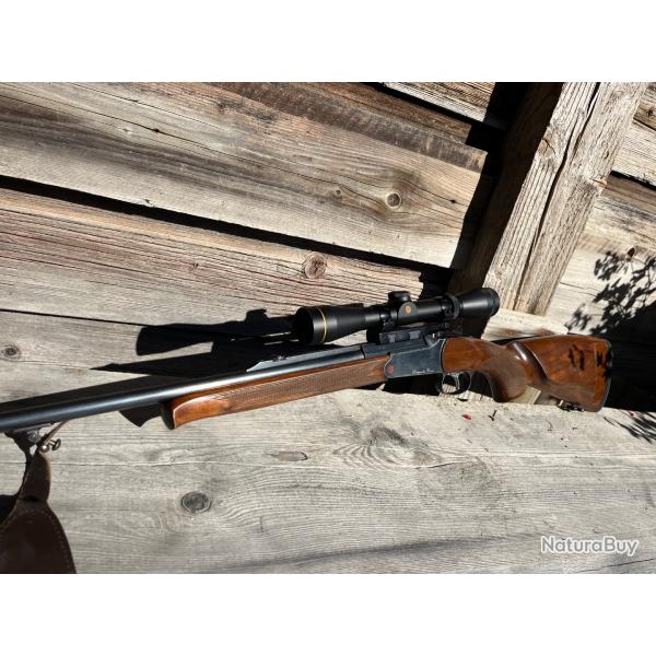 Carabine kiplauff Brno ZK 99 7x65 +Lunette leupold variable