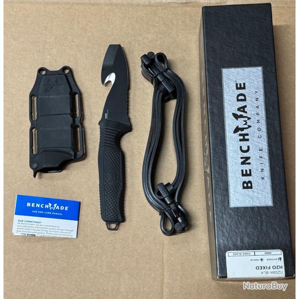 Couteau Benchmade H2O Fixed