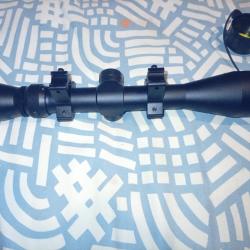 Lunettes de tir trimax 3-9x40 rails 11mm