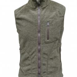 HART - Gilet Polaire WAGRAIN-V kaki XL