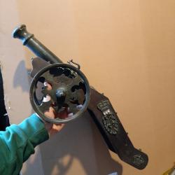 Canon miniature poudre noire