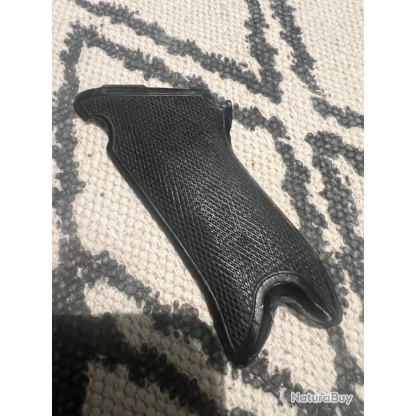 Plaquette gauche P08 black Widow Baklite noire