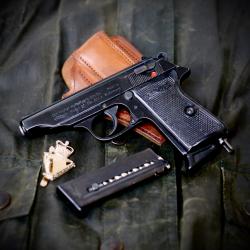 Walther PP 22lr « L66A1 » réglementaire armée Britannique