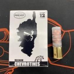 Chevrotines Prévôt 21 grains 12/76 Drapeau Corse
