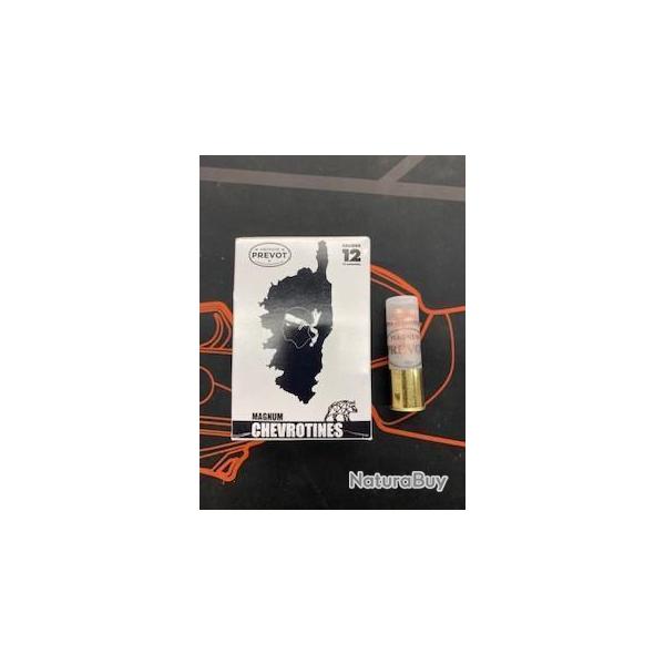 Chevrotines Prvt 21 grains 12/76 Drapeau Corse