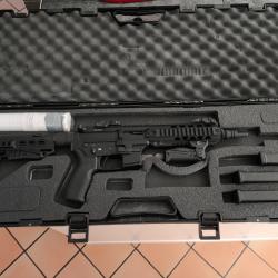 Legacy Armament UT512 (AR-15 EXTREME - 9mm - 3 chargeurs + poignée tactique + silencieux neuf