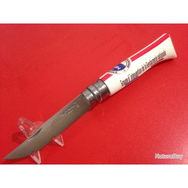 Couteau de collection OPINEL GIGN Groupe d'Intervention Gendarmerie Nationale