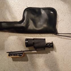 Lunette de hutte La Canardière, montage juxtaposé