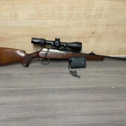 Carabine MERKEL KR1 cal 7x64 avec lunette SIG SAUER sierra 3 BDX 4,5-14x50 avec télémètre