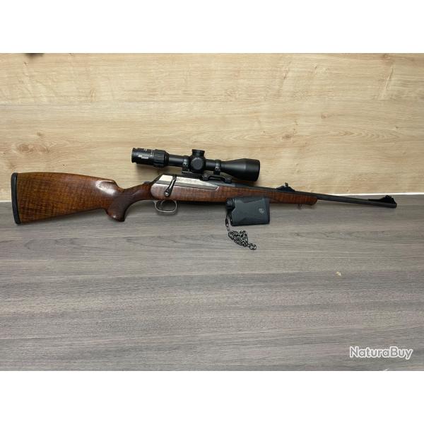 Carabine MERKEL KR1 cal 7x64 avec lunette SIG SAUER sierra 3 BDX 4,5-14x50 avec tlmtre