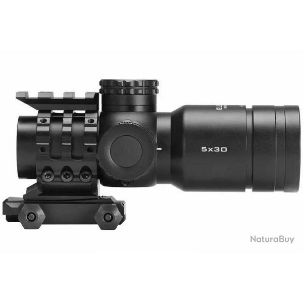 Lunette de tir Immersive 5x30 LPR-1D BDC Element Optics
