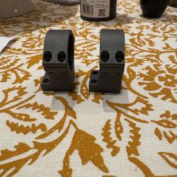 Montage fixe browning cerakote médium diamètre 30mm