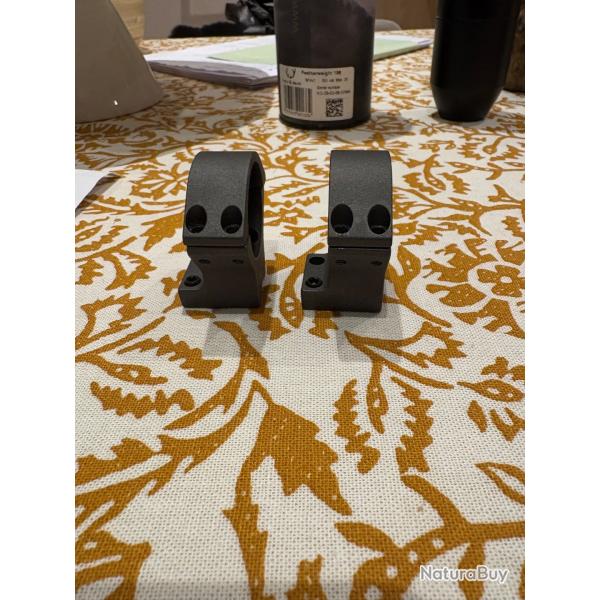 Montage fixe browning cerakote mdium diamtre 30mm