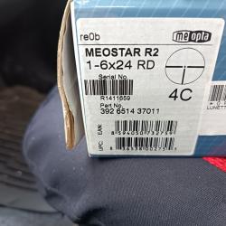 Vend lunette de battue MeoptaMEOSTAR  R21-6x24 RD
