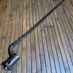 BAÏONNETTE A DOUILLE RÈGLEMENTAIRE