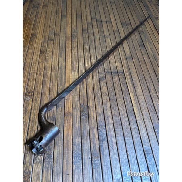 BAONNETTE A DOUILLE RGLEMENTAIRE