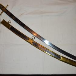 SABRE OFFICIER HUSSARD DIRECTOIRE/CONSULAT-EMPIRE-SWORD OF OFFICER HUSSARDS-1° EMPIRE