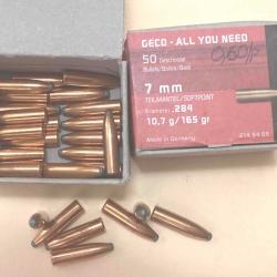 OGIVES 7.64 GECO .284 165 GRAINS