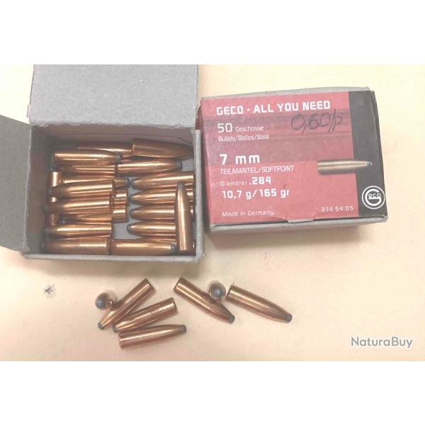 OGIVES 7.64 GECO .284 165 GRAINS