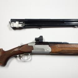 EXPRESS FINN CLASSIC 512S CAL 7X65R + POINT ROUGE DOCTER ET CANON SUPPLEMENTAIRE 12X76 INTERCHOKE