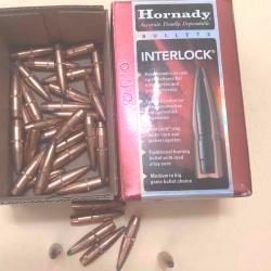 LOT OGIVES 7.64 HORNADY CHASSE SST et INTERLOOCK