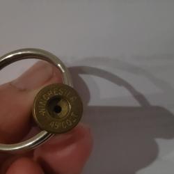 Porte clefs balle de winchester colt 45