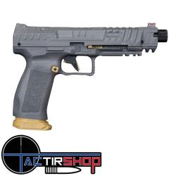 Pistolet de Défense CANIK RIVAL Co2 C50 Silver/Gold