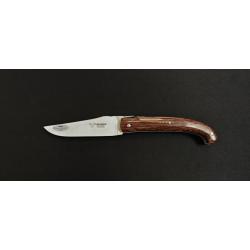 Laguiole en Aubrac L0514TZOI/SZB1 Couteau pliant trappeur en bois de fer .